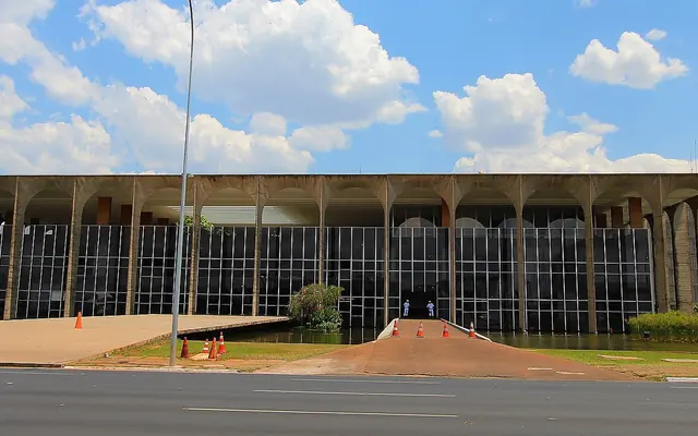 Palácio do Itamaraty, em Brasília