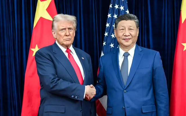 Donald Trump e Xi Jinping